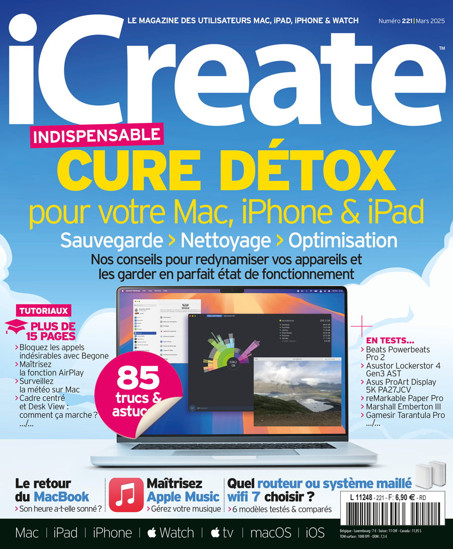 iCreate 221